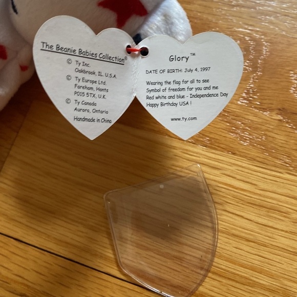 Glory 1997 Ty Beanie Baby - Picture 3 of 5